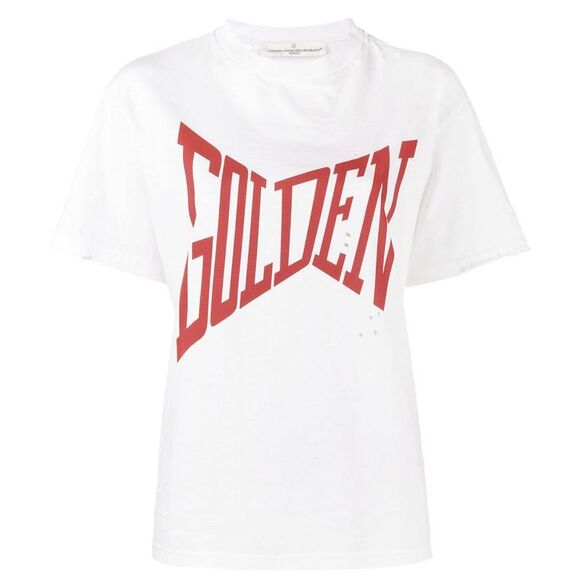 Golden Goose Women white | white Tops - Picture 1 of 3